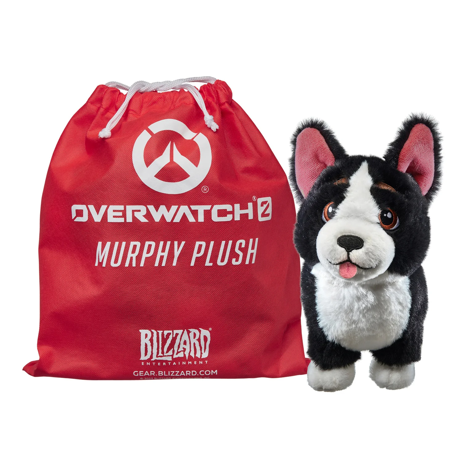 Overwatch 2 Murphy Rescue Dog 9.8" Plush - Image 2