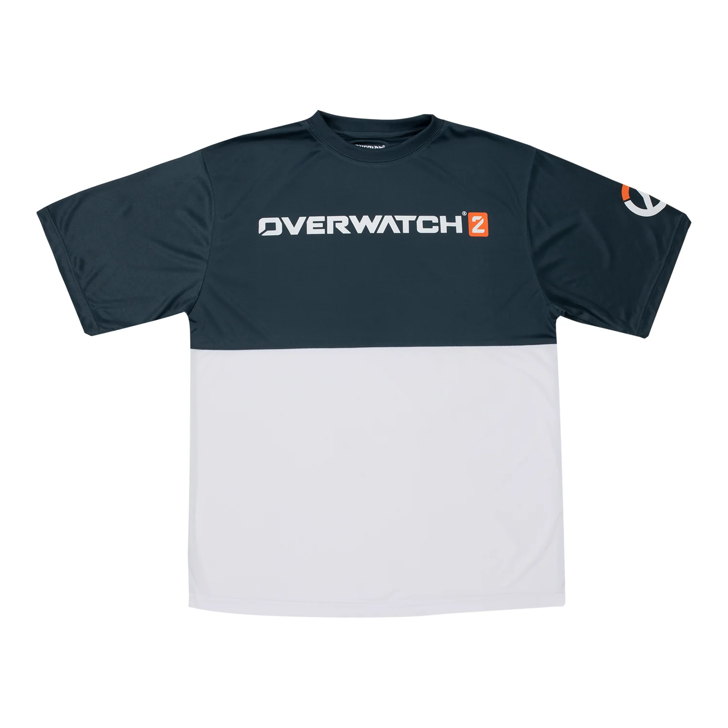 Overwatch 2 Logo White Colorblock T-Shirt
