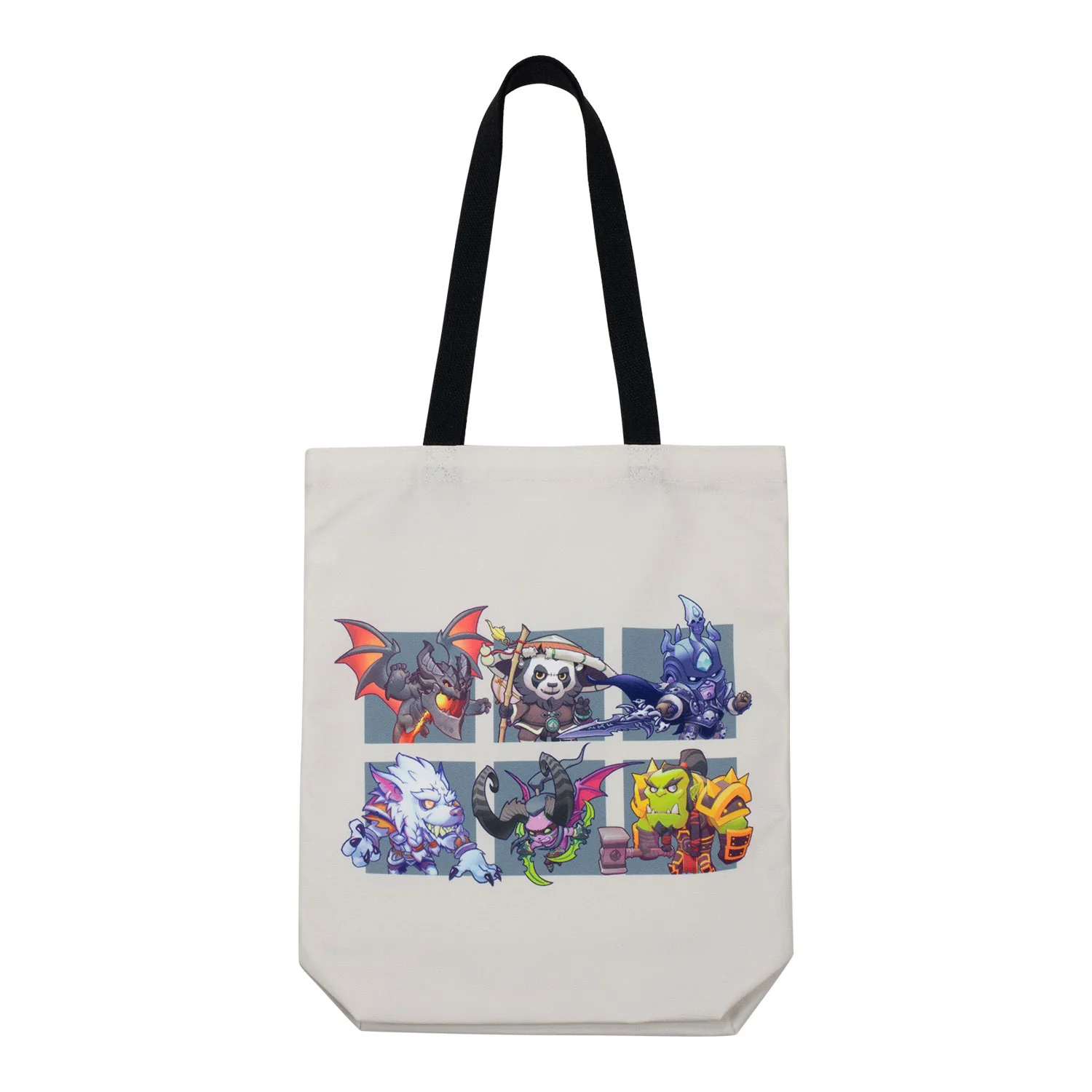 World of Warcraft Cute But Deadly Tote Bag