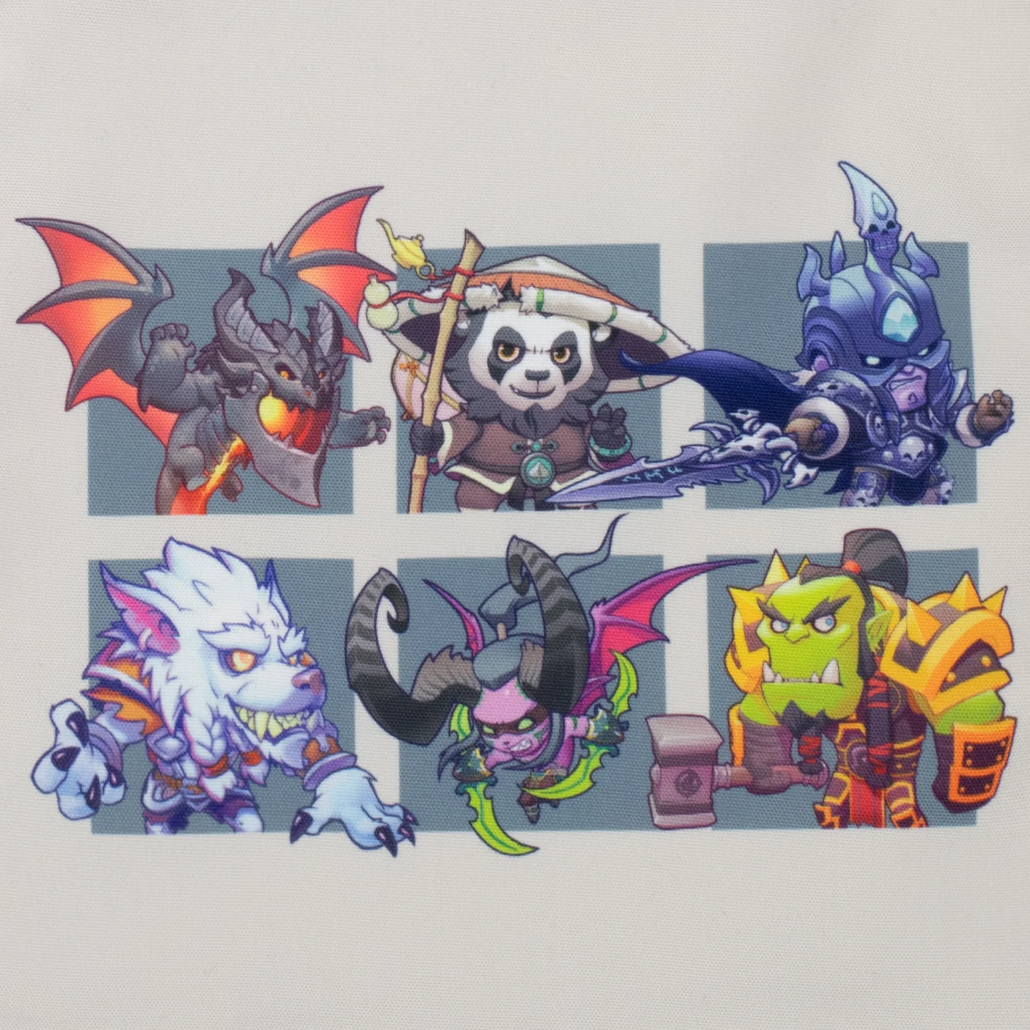 World of Warcraft Cute But Deadly Tote Bag - Image 3