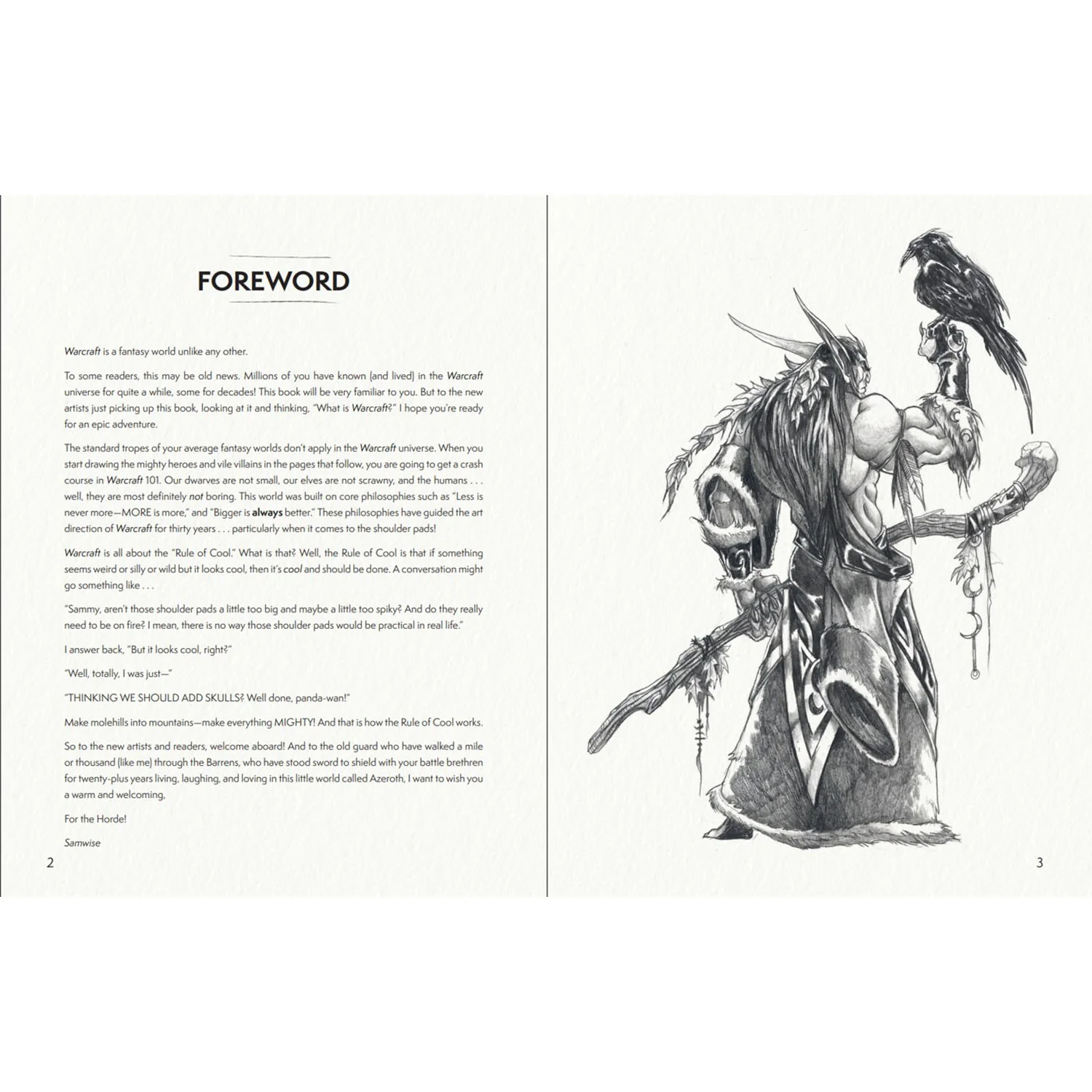 World of Warcraft: How to Draw Heroes & Villains Book - Image 2