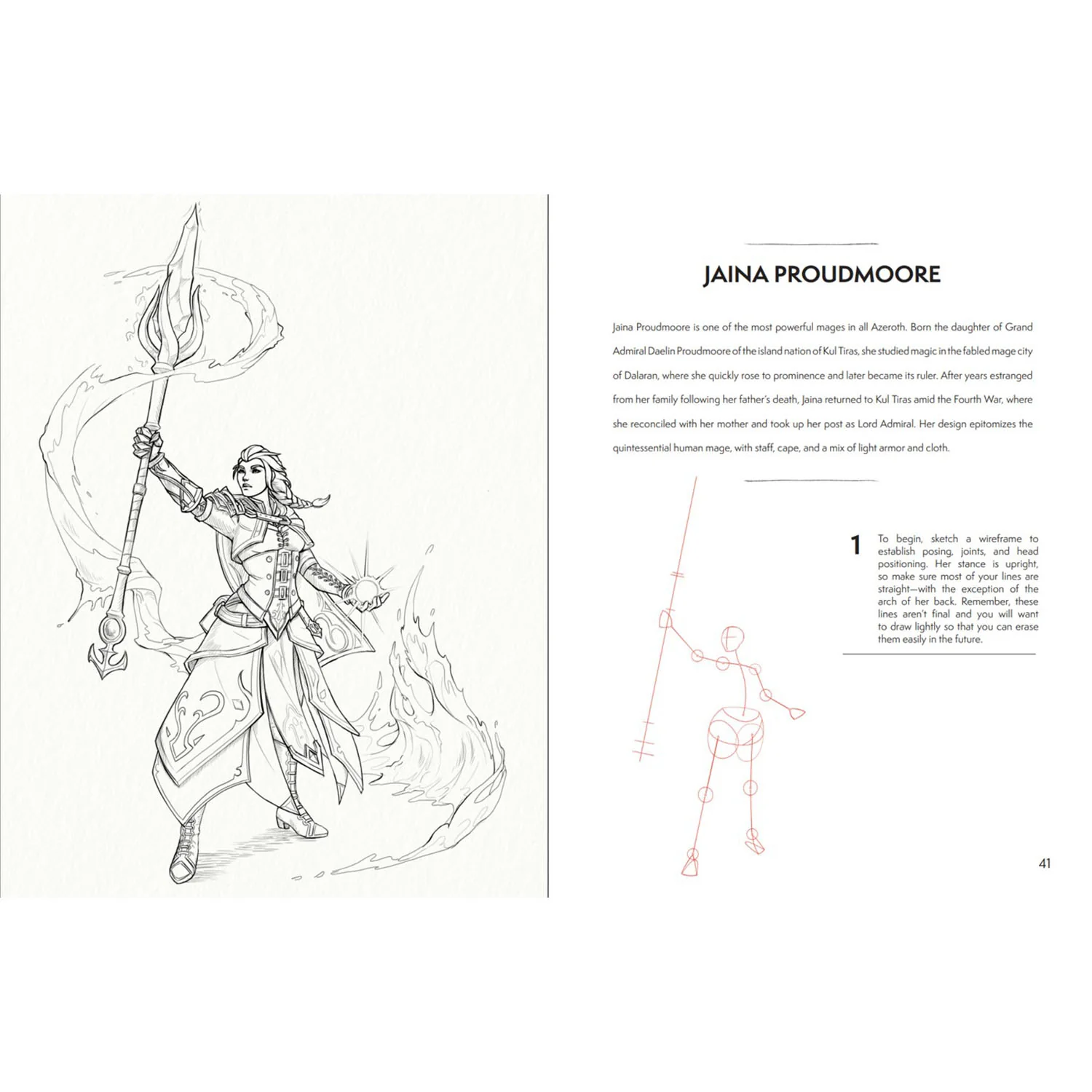 World of Warcraft: How to Draw Heroes & Villains Book - Image 3