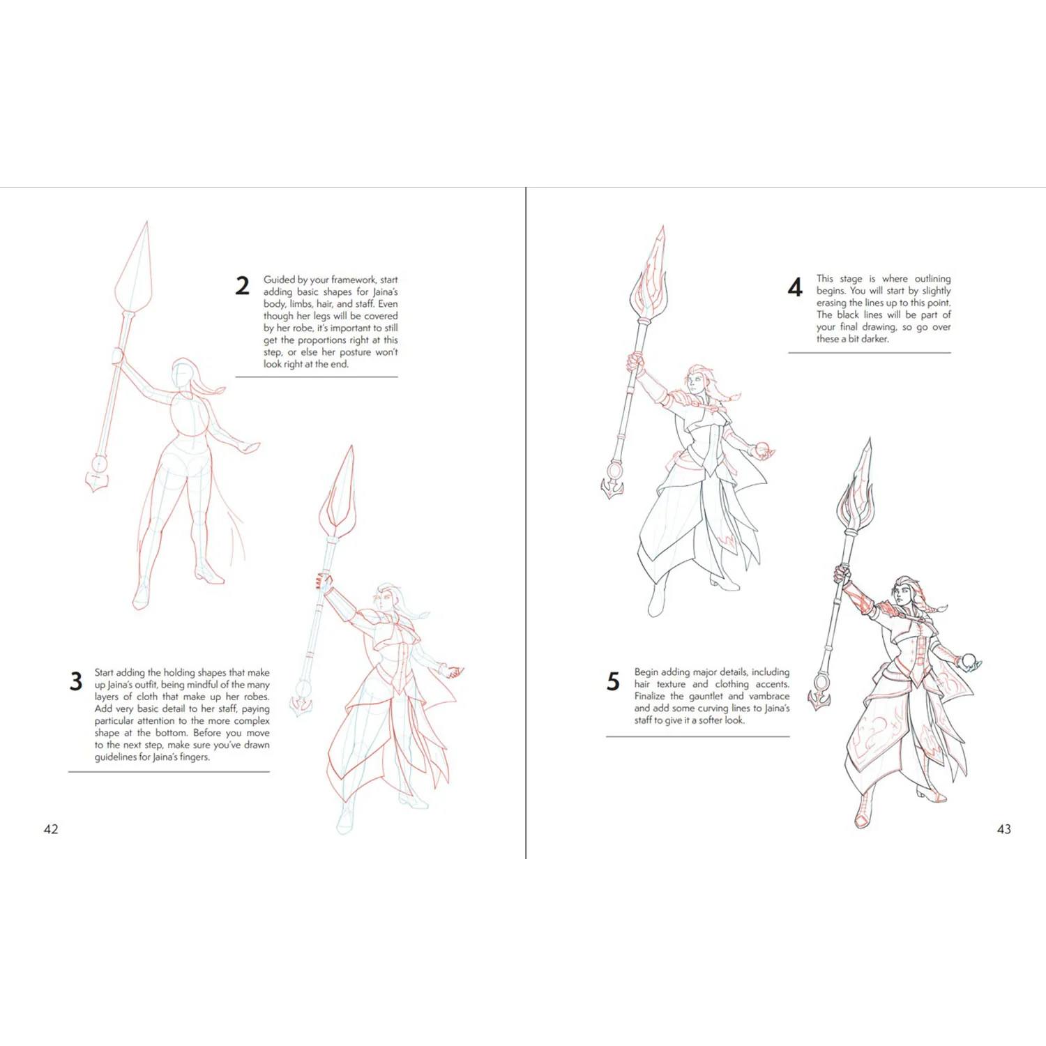 World of Warcraft: How to Draw Heroes & Villains Book - Image 4