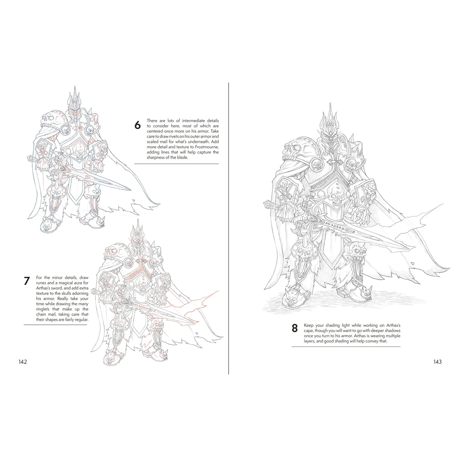 World of Warcraft: How to Draw Heroes & Villains Book - Image 5