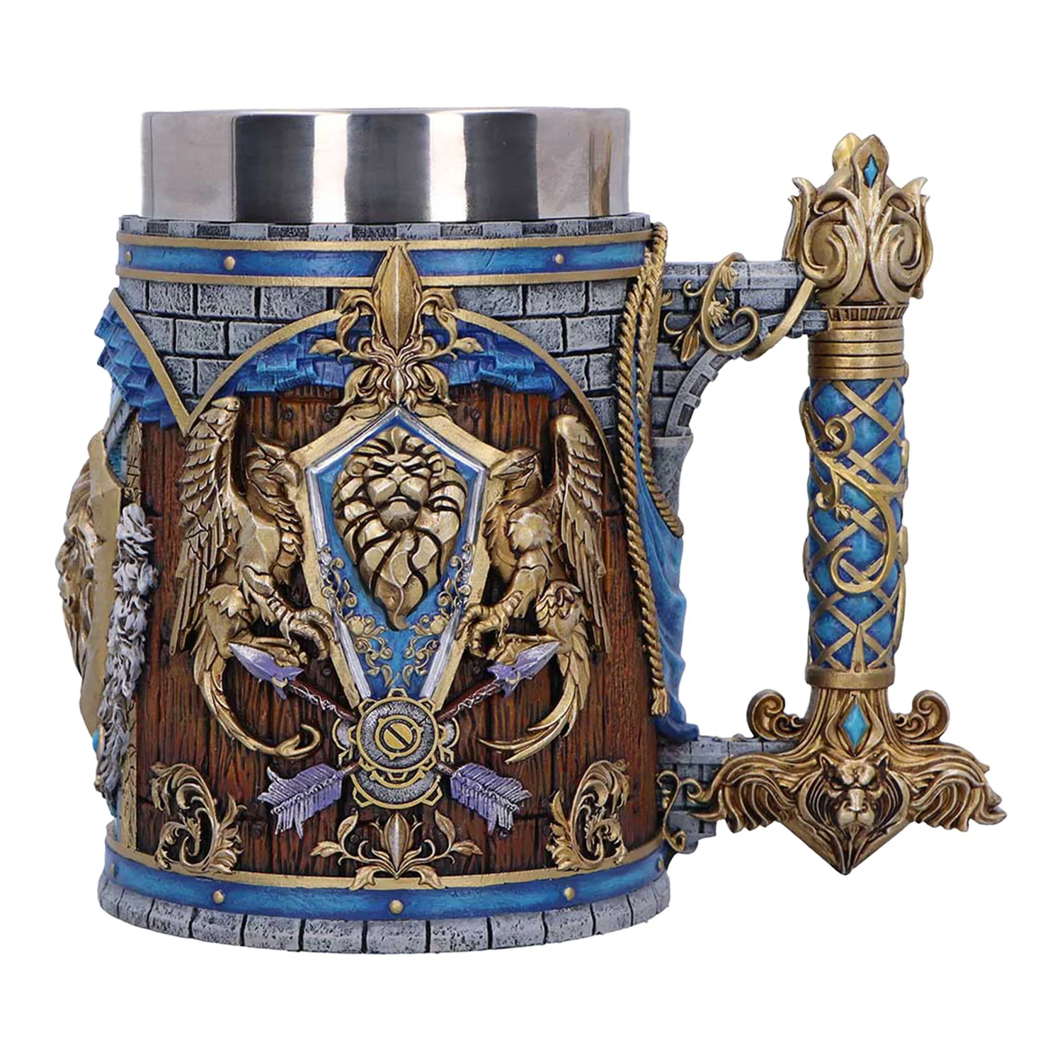 World of Warcraft Alliance Tankard