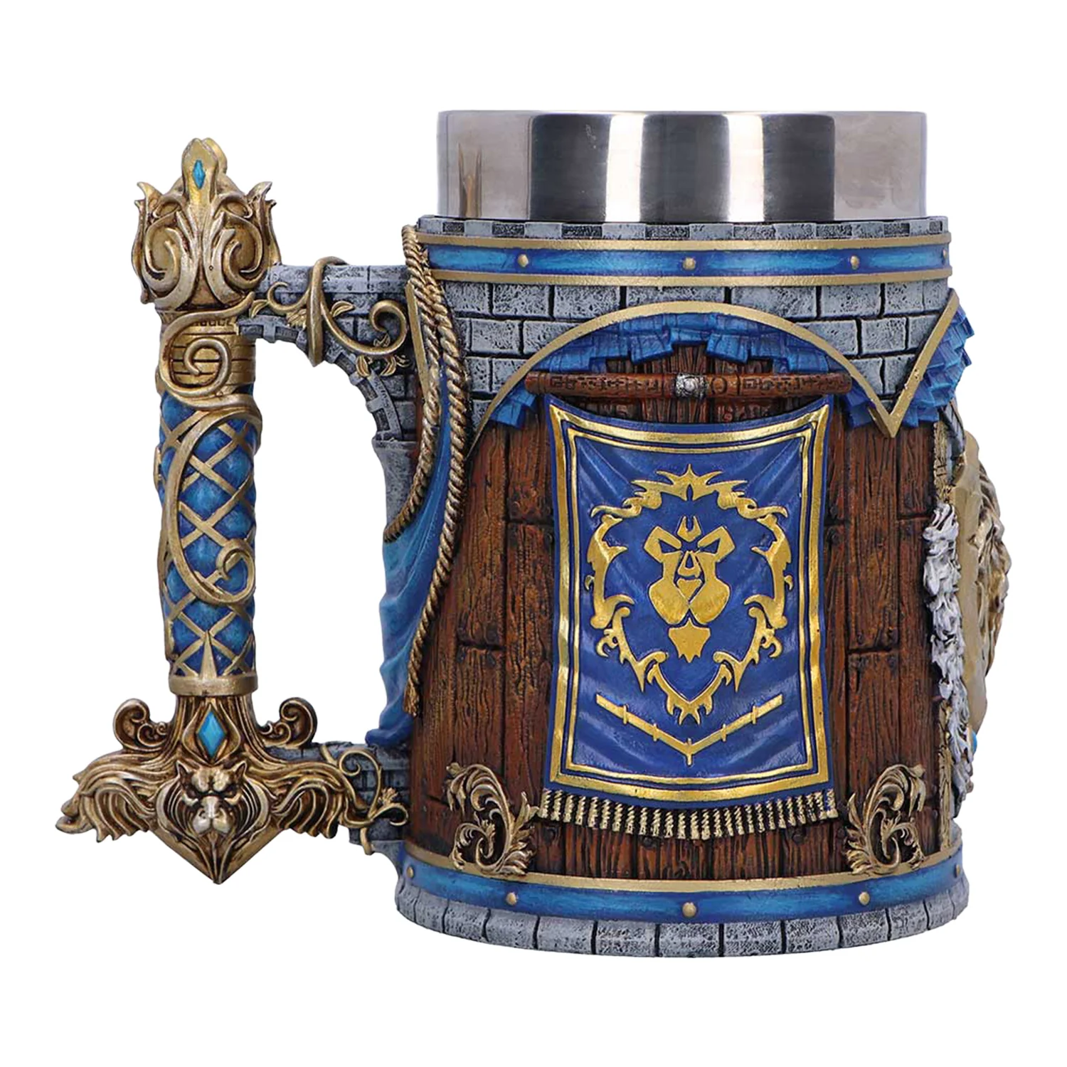 World of Warcraft Alliance Tankard - Image 2
