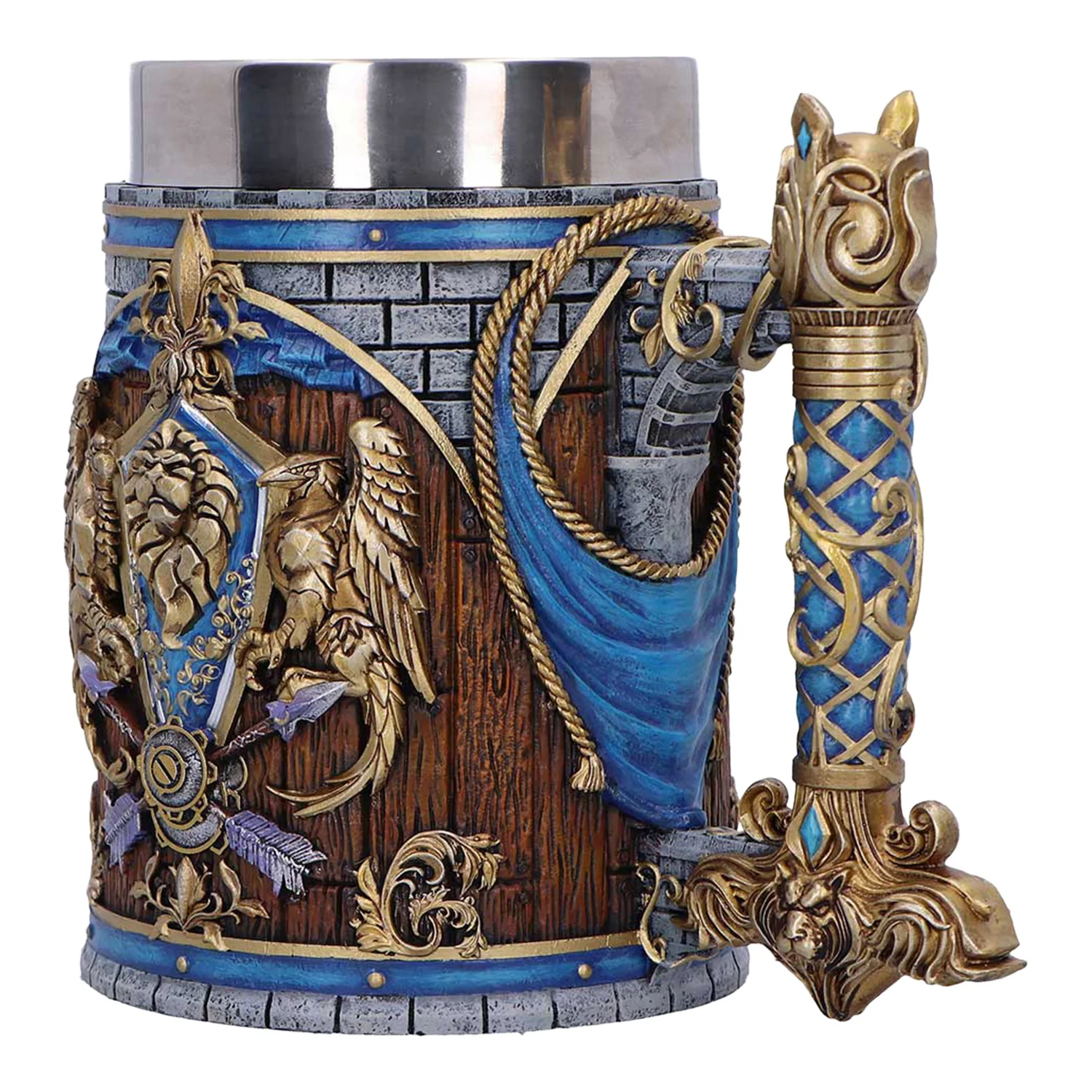 World of Warcraft Alliance Tankard - Image 3