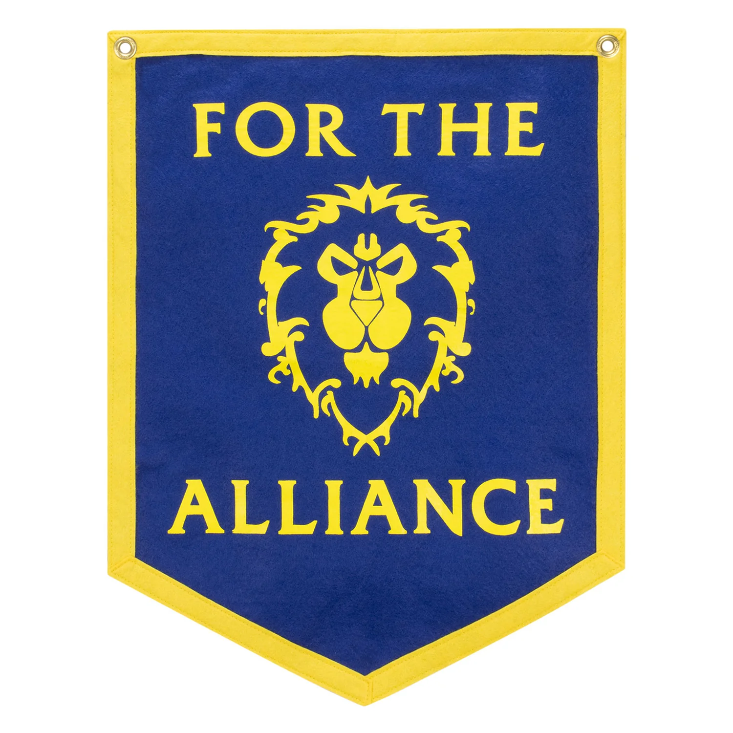 World of Warcraft For the Alliance Banner