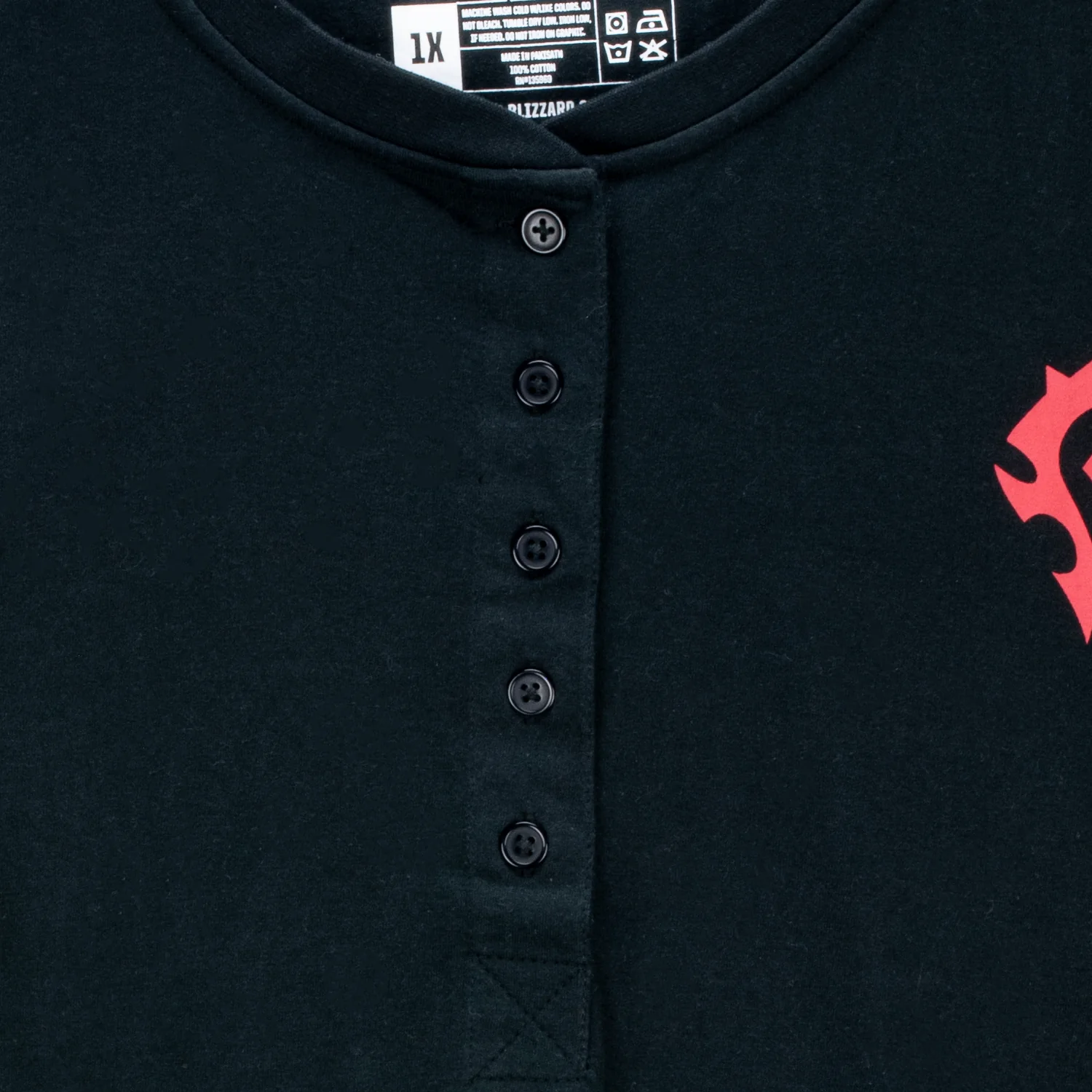 World of Warcraft Horde Logo Women's Black Long Sleeve T-Shirt - Image 3