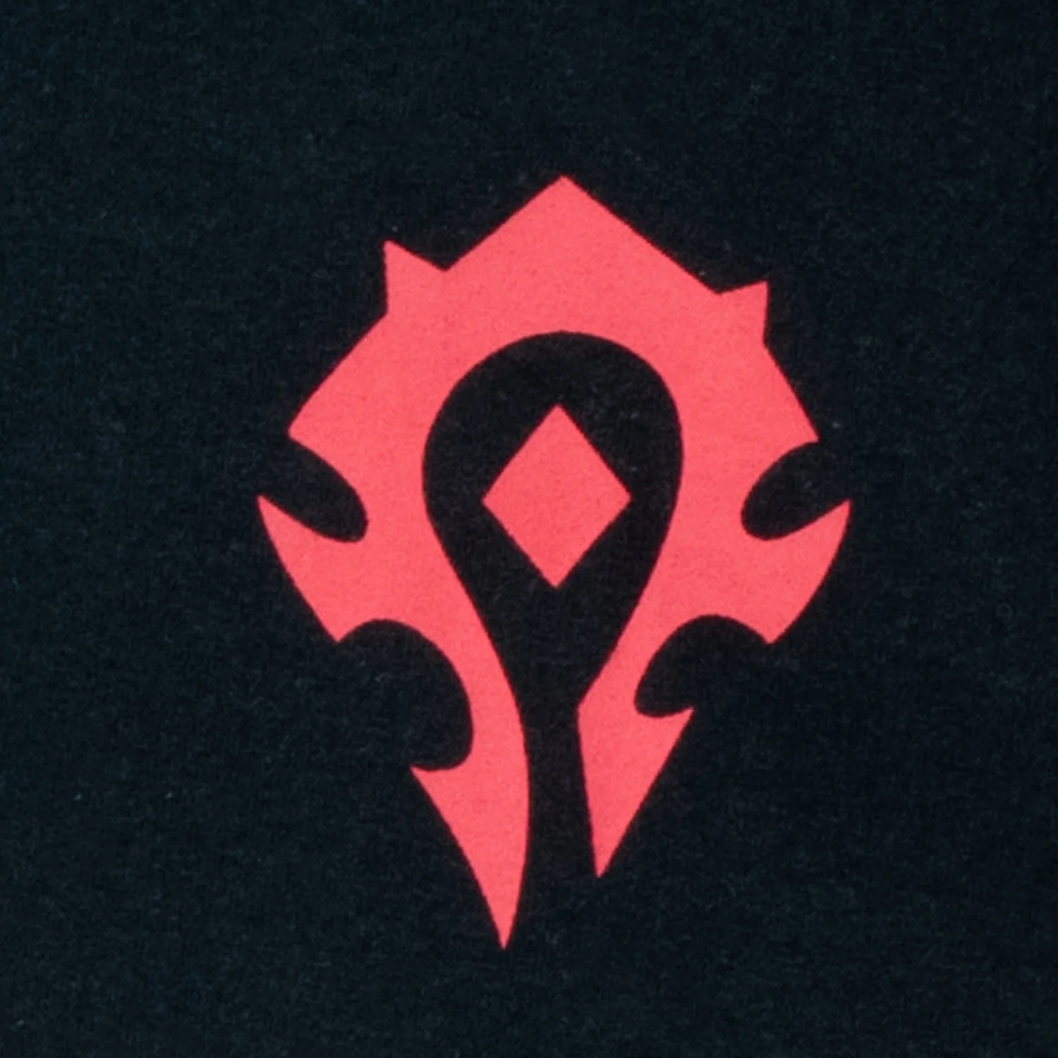 World of Warcraft Horde Logo Women's Black Long Sleeve T-Shirt - Image 4
