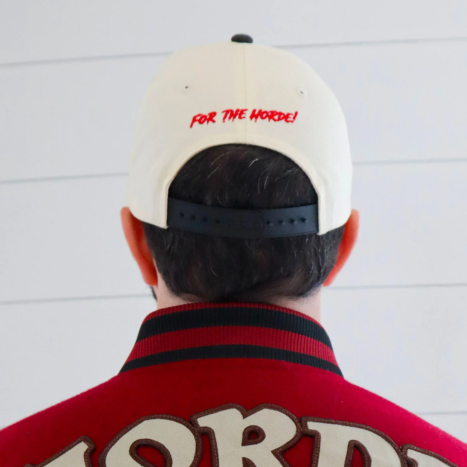 World of Warcraft Horde Varsity Snapback Hat - Image 2