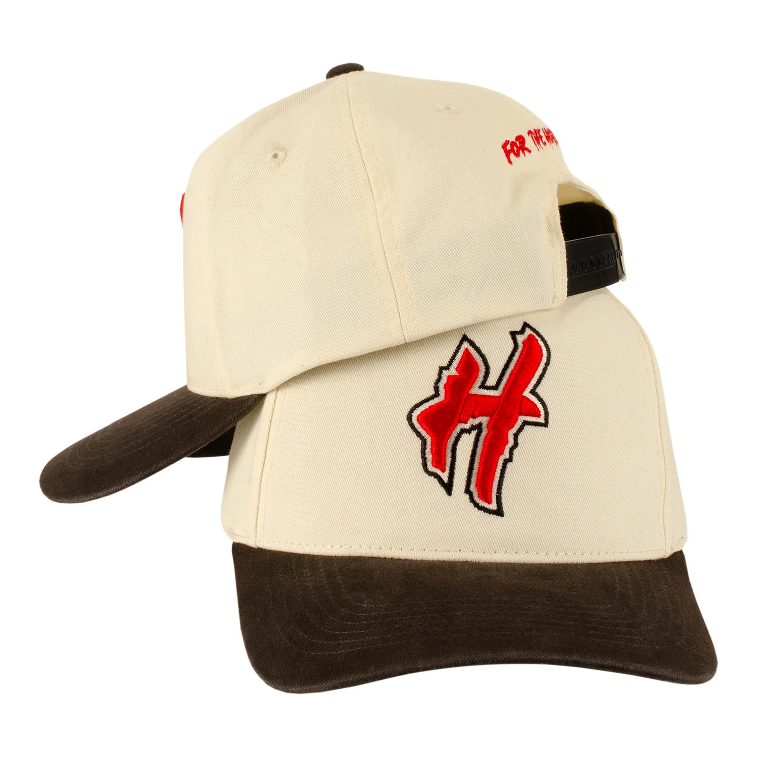 World of Warcraft Horde Varsity Snapback Hat - Image 3