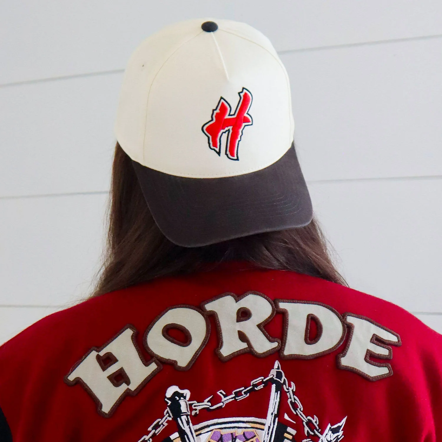 World of Warcraft Horde Varsity Snapback Hat - Image 4