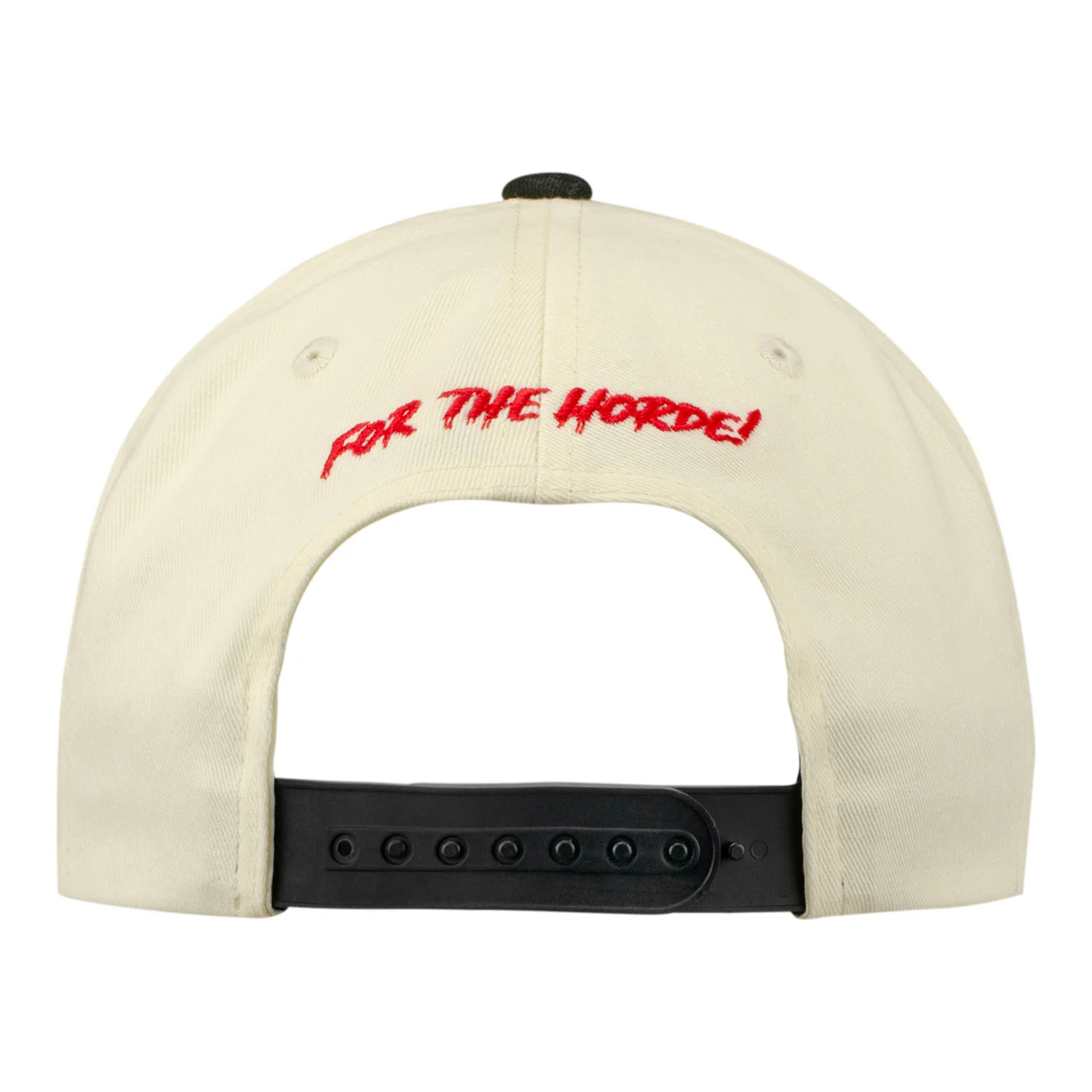 World of Warcraft Horde Varsity Snapback Hat - Image 6