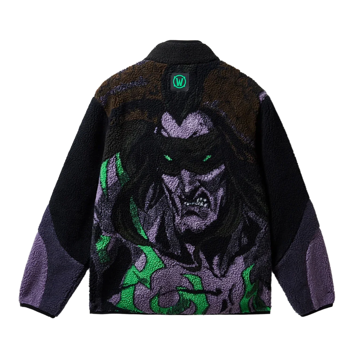 World of Warcraft Illidan Sherpa Jacket