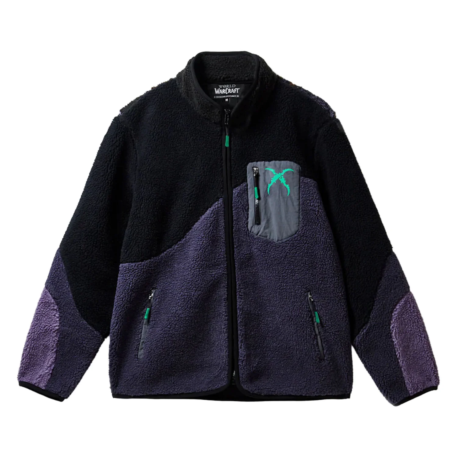 World of Warcraft Illidan Sherpa Jacket - Image 2