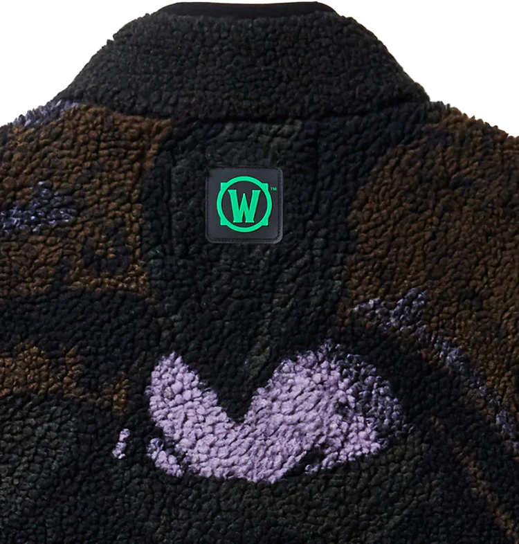 World of Warcraft Illidan Sherpa Jacket - Image 4