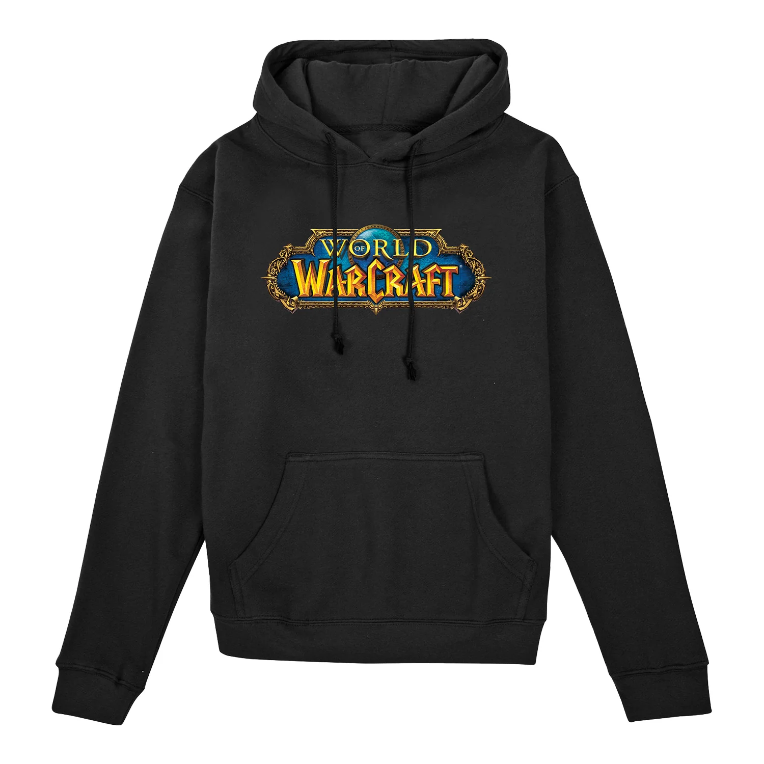 World of Warcraft Logo Black Pullover Hoodie