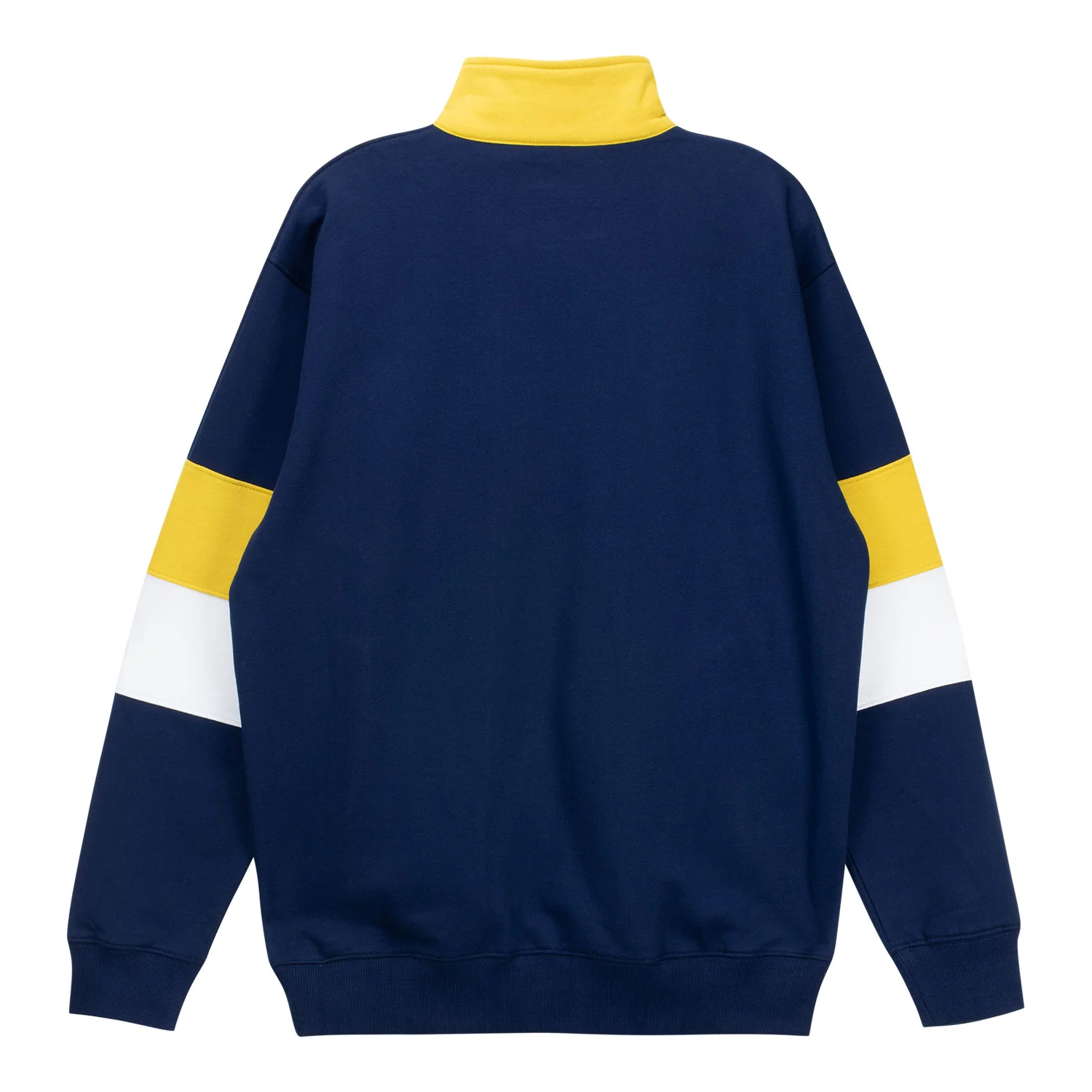 World of Warcraft Alliance Logo Blue Quarter-Zip Sweatshirt - Image 2
