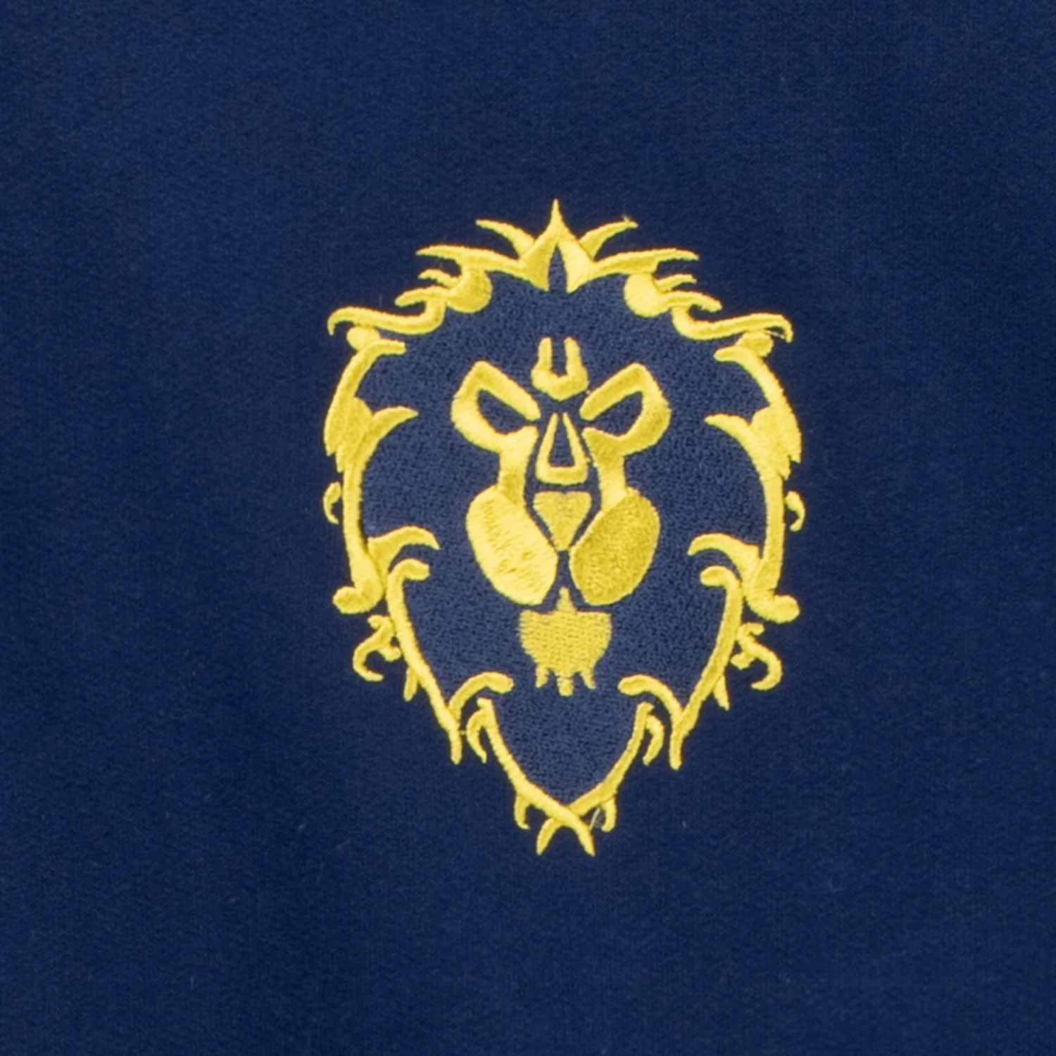 World of Warcraft Alliance Logo Blue Quarter-Zip Sweatshirt - Image 3