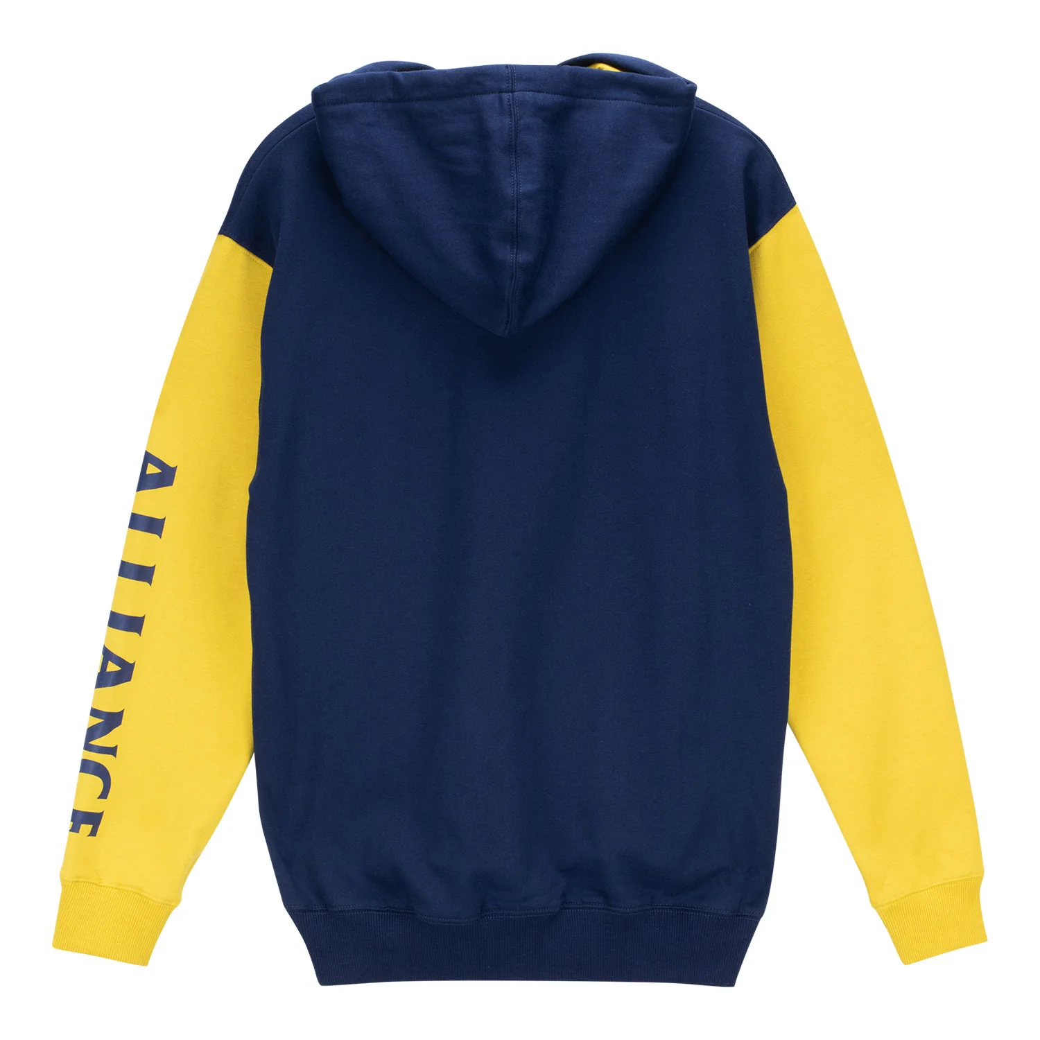 World of Warcraft Alliance Logo Blue Colorblock Pullover Hoodie - Image 3