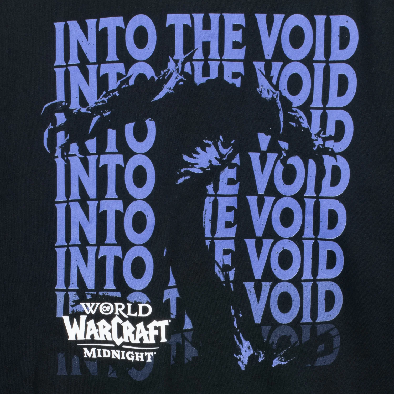 World of Warcraft: Midnight Void Black Crewneck Sweatshirt - Image 2