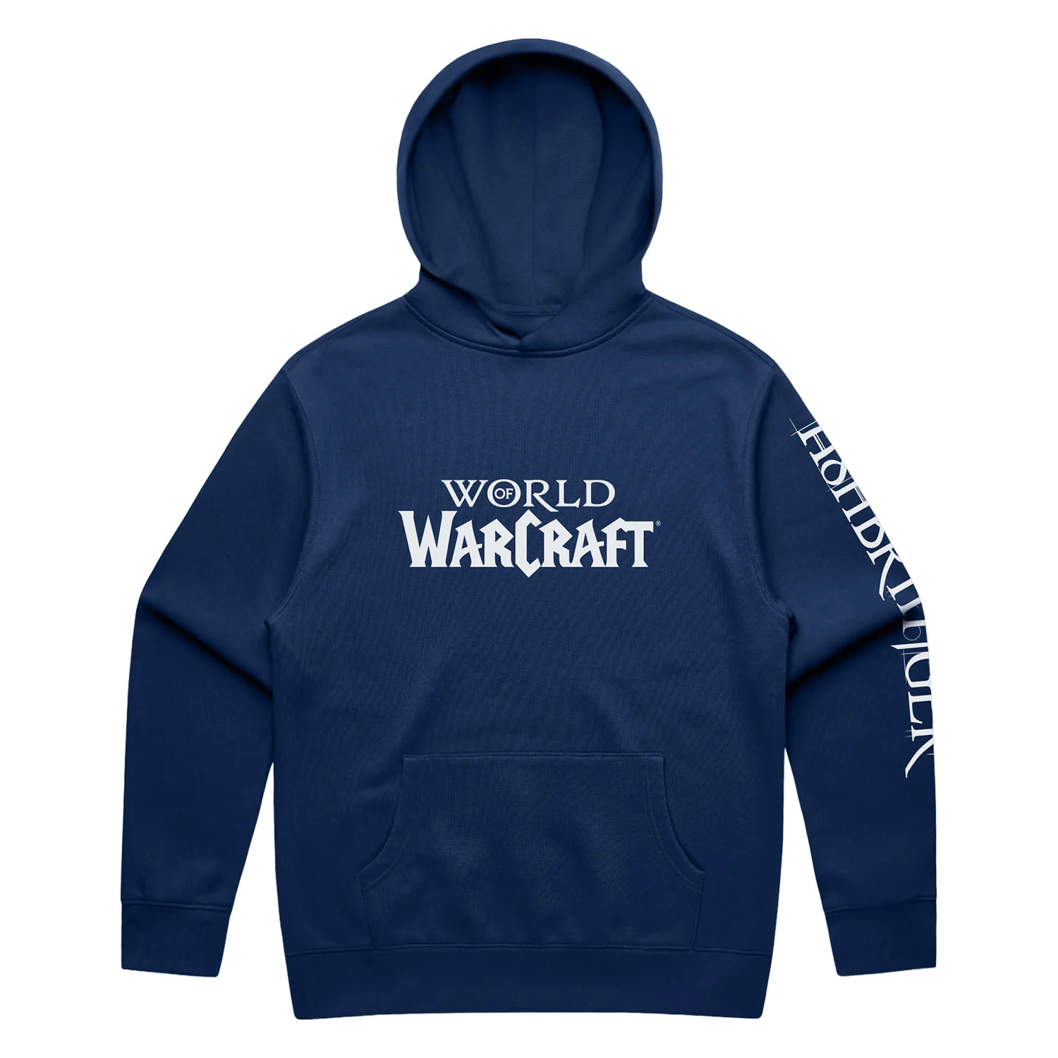 World of Warcraft Ashbringer Blue Pullover Hoodie - Image 2