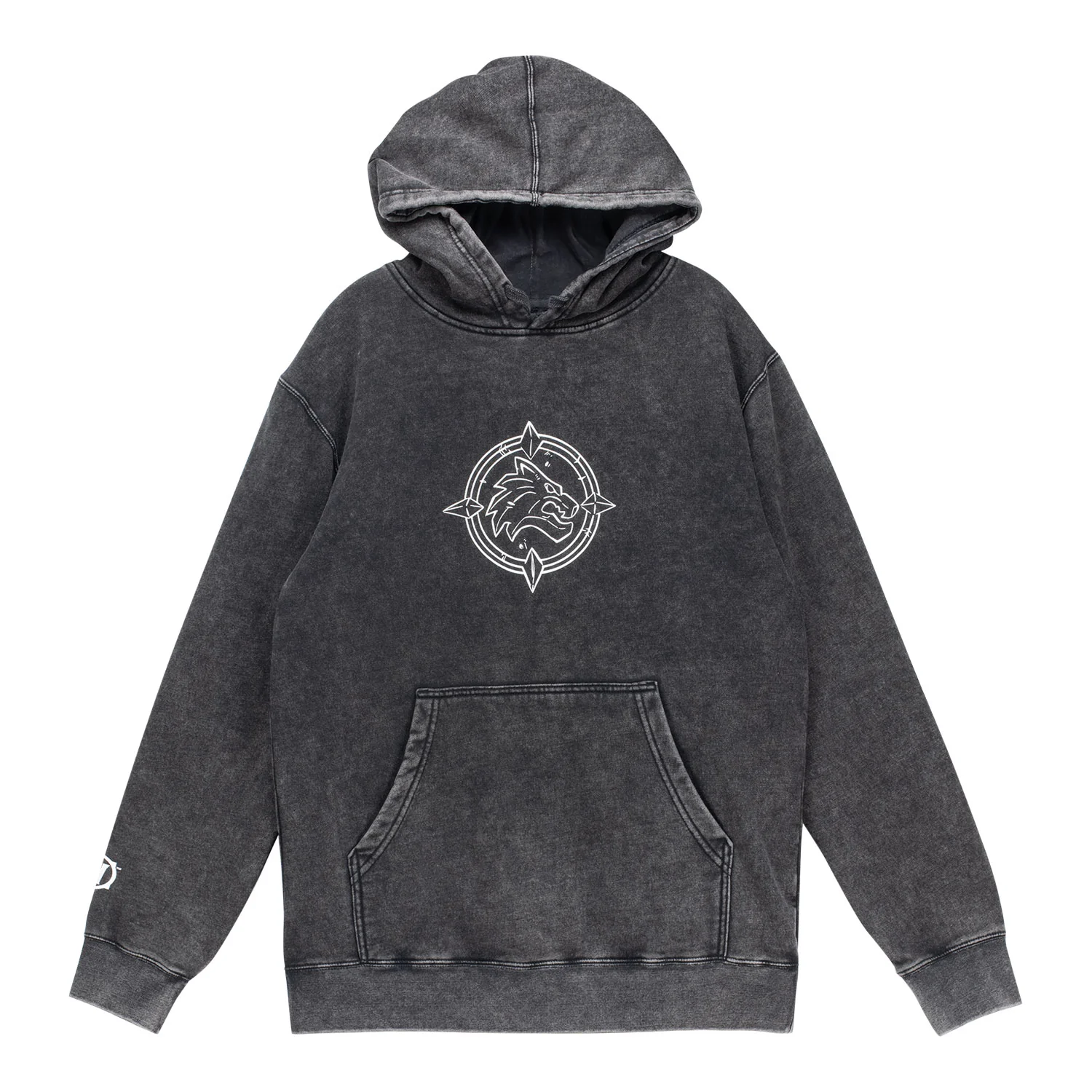 World of Warcraft Doomhammer Grey Pullover Hoodie - Image 2