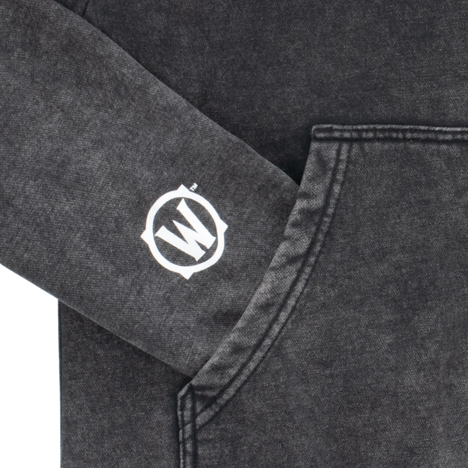 World of Warcraft Doomhammer Grey Pullover Hoodie - Image 8