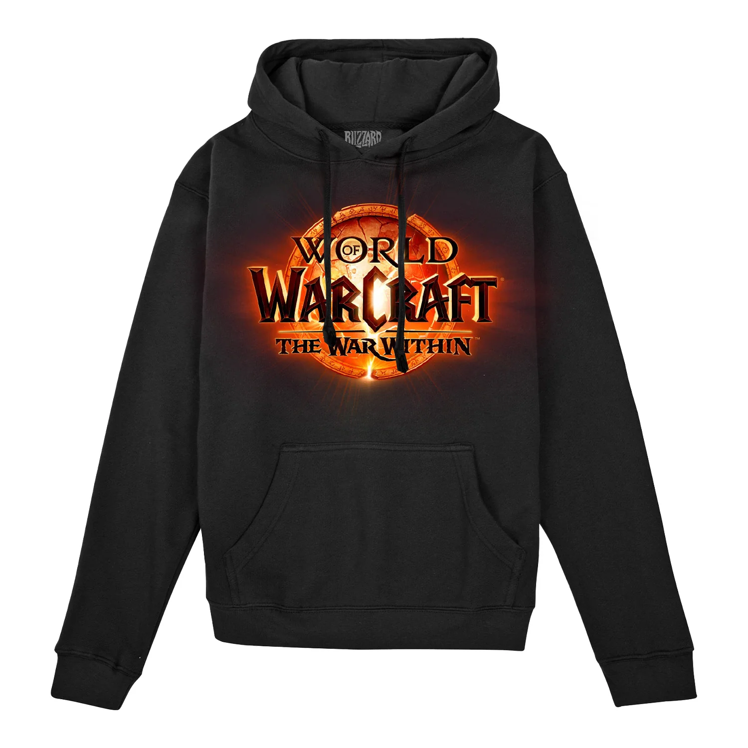 World of Warcraft: The War Within Logo Black Pullover Hoodie