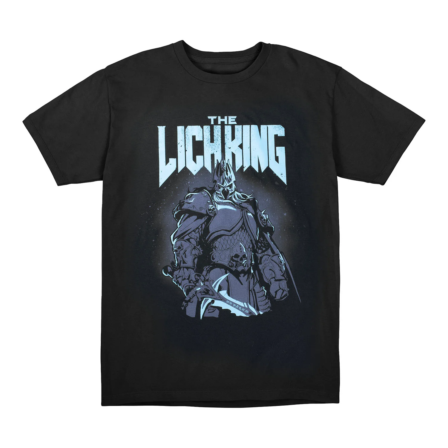 World of Warcraft The Lich King Black T-Shirt