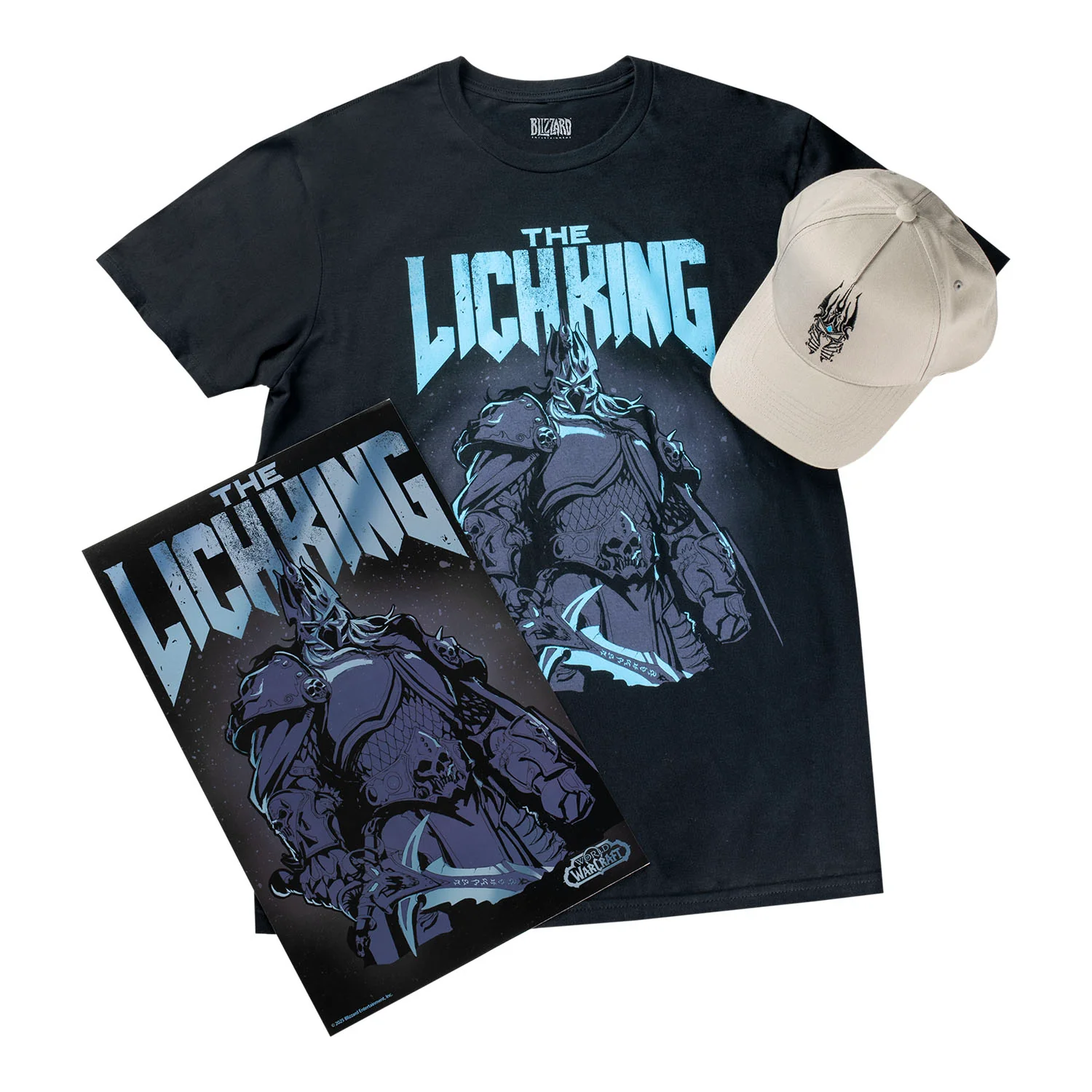 World of Warcraft The Lich King Black T-Shirt - Image 3