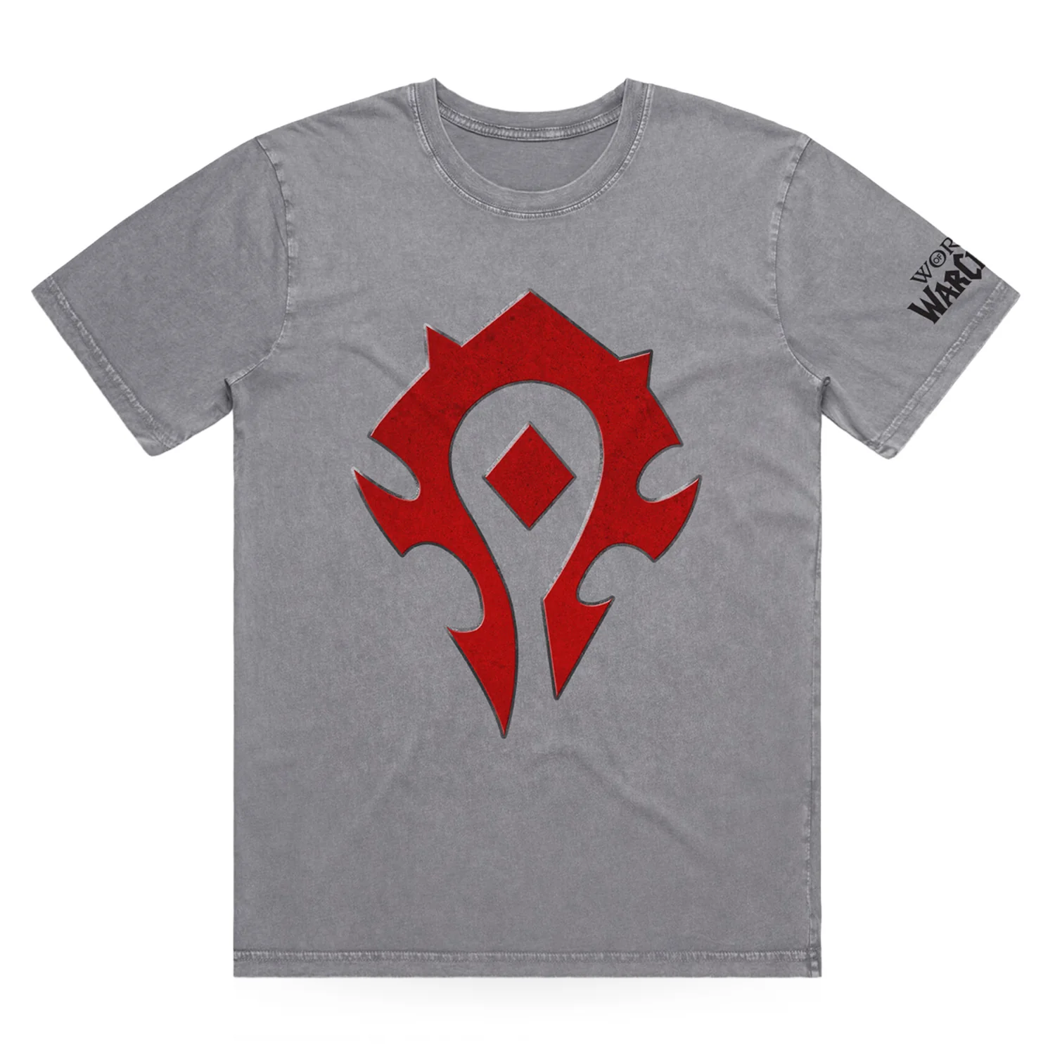 World of Warcraft Horde Icon Grey T-Shirt