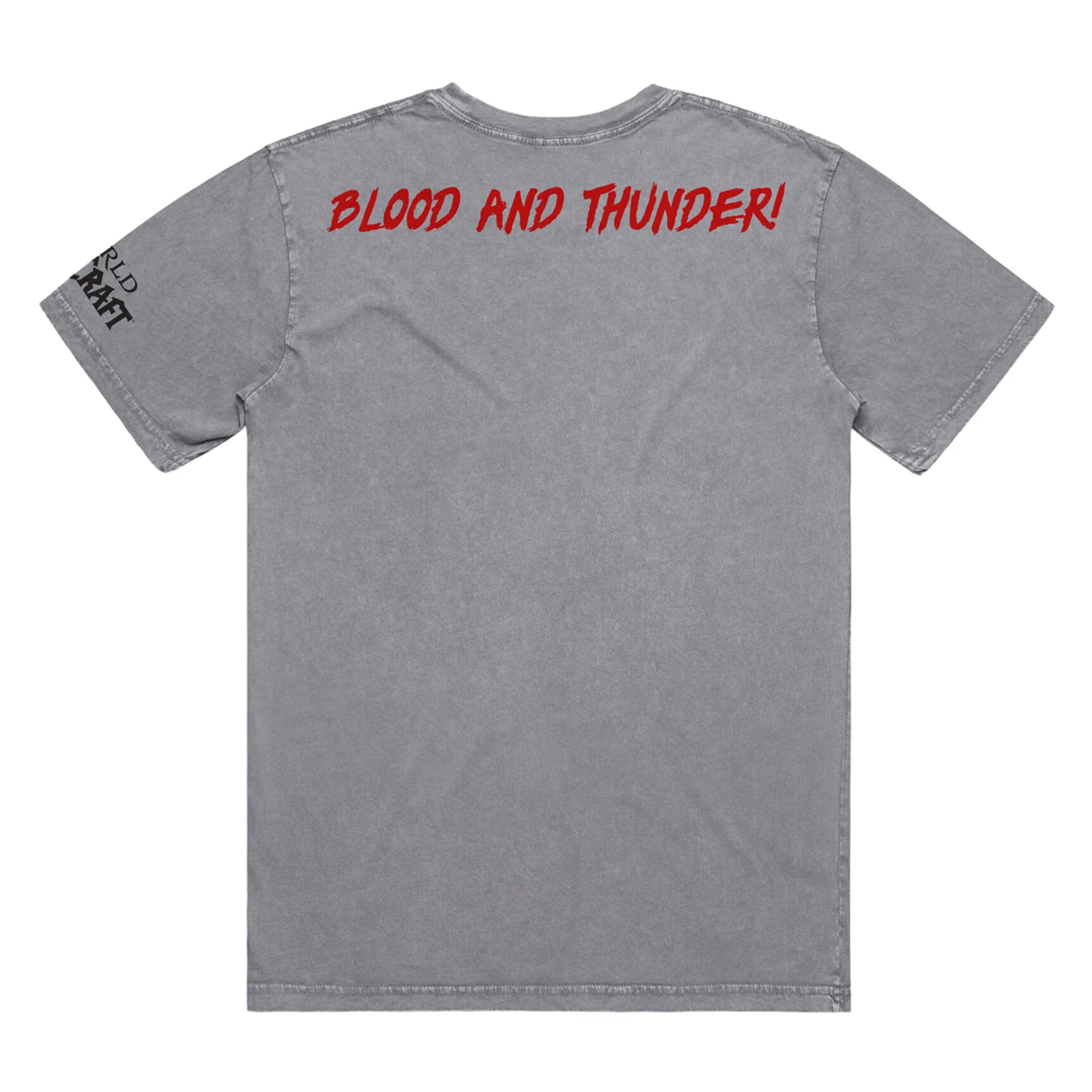 World of Warcraft Horde Icon Grey T-Shirt - Image 2