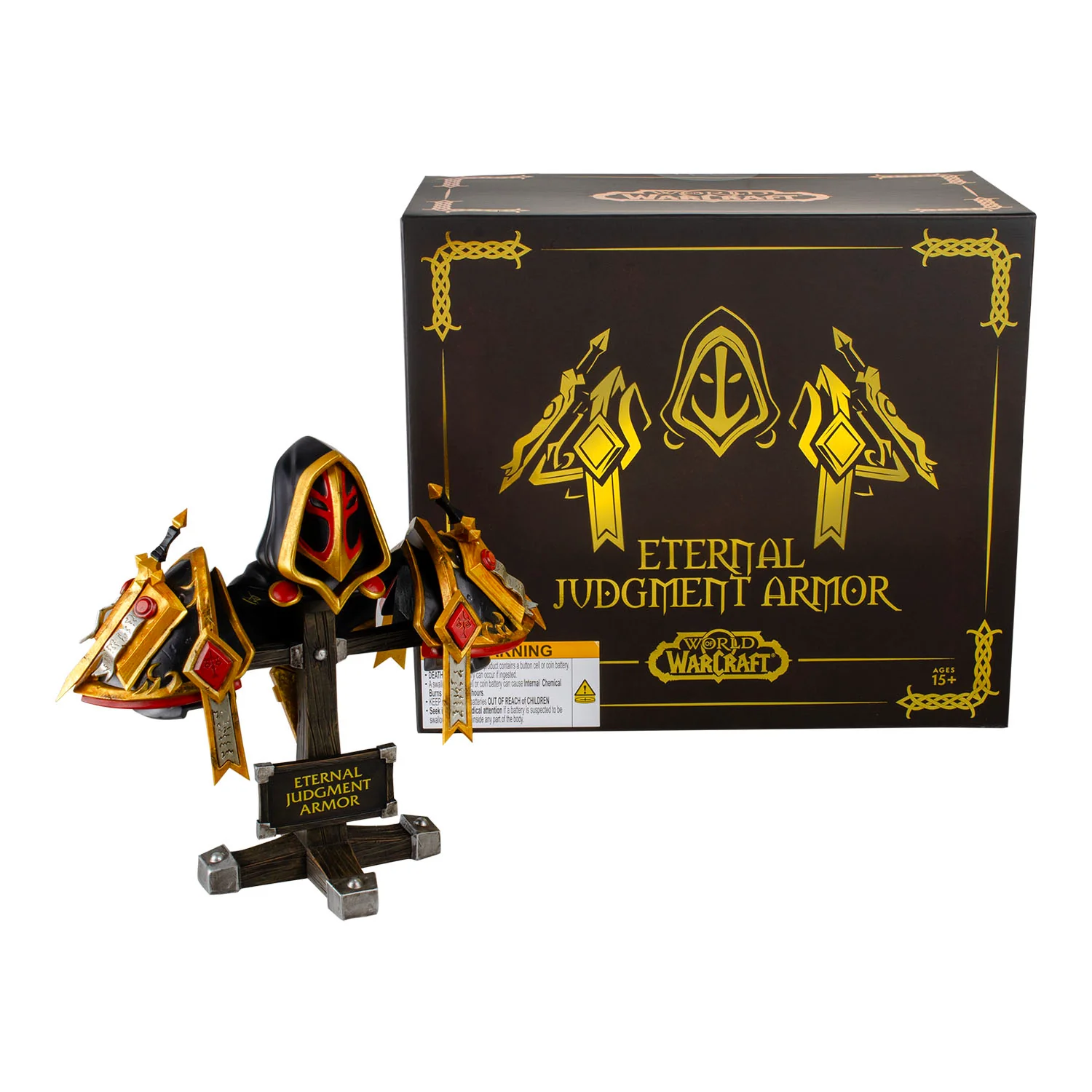 World of Warcraft Eternal Judgment Armor Replica - Image 3