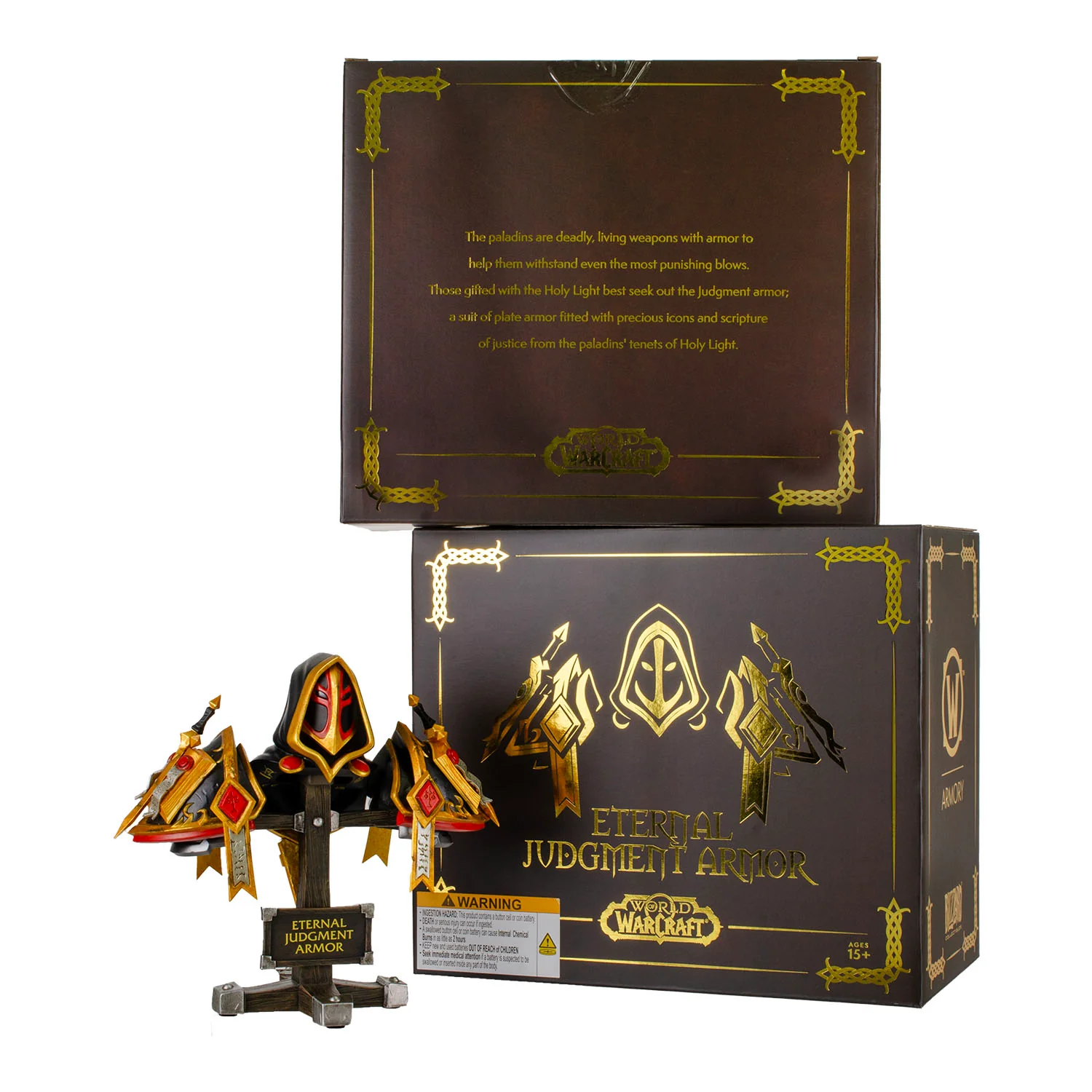 World of Warcraft Eternal Judgment Armor Replica - Image 8